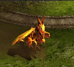 Golden Budge Dragon