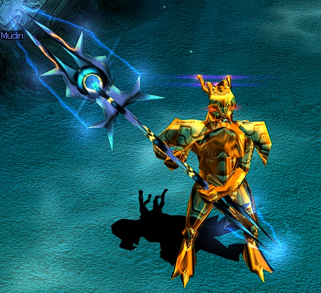 Golden Lizard King