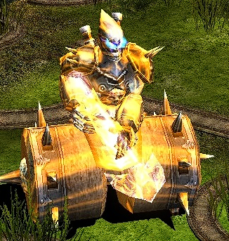 Golden Iron Wheel